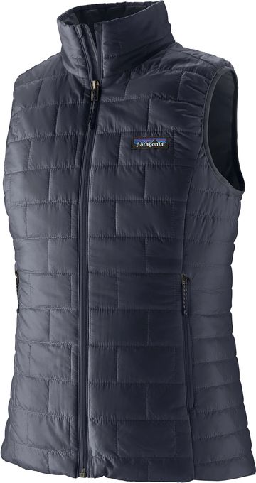 Patagonia Women's Nano Puff 100% Recycled Polyester Vest With Pockets
